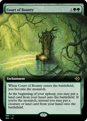 Court of Bounty (PRM-85974) - Magic Online Promos Foil