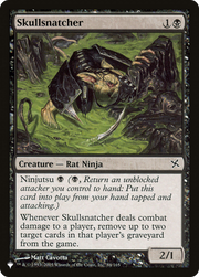 Skullsnatcher (LIST-BOK-84) - The List