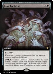 Crowded Crypt (PRM-93976) - Magic Online Promos