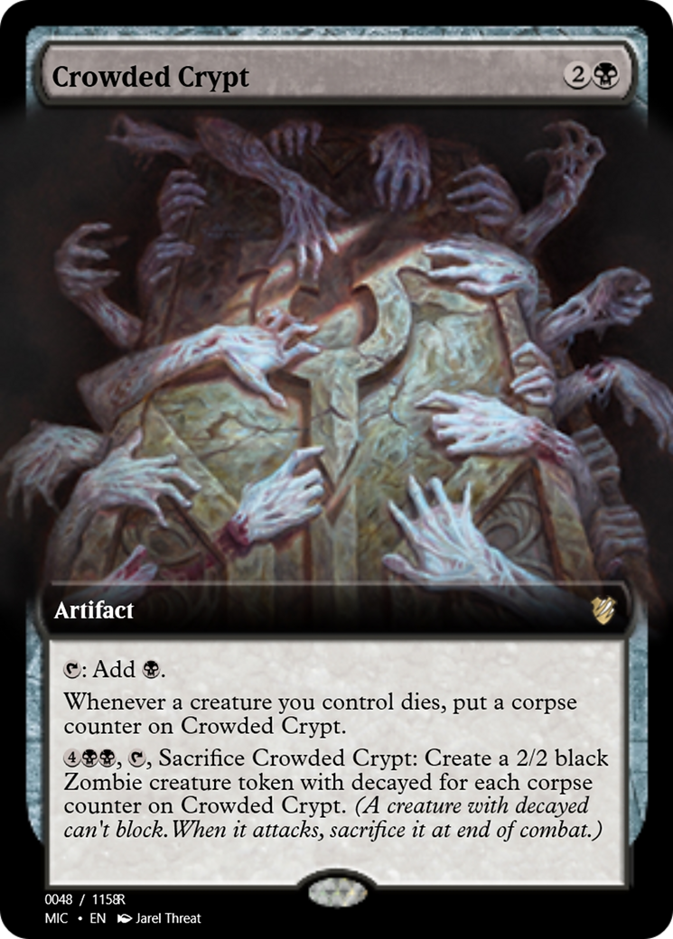 Crowded Crypt (PRM-93976) - Magic Online Promos Foil