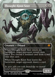 Thought-Knot Seer (SPG-039) - Special Guests (Borderless) Foil