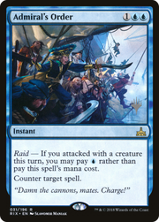 Admiral's Order (PPM20-31P) - Rivals of Ixalan Promos