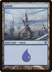 Island (SOM-236) - Scars of Mirrodin