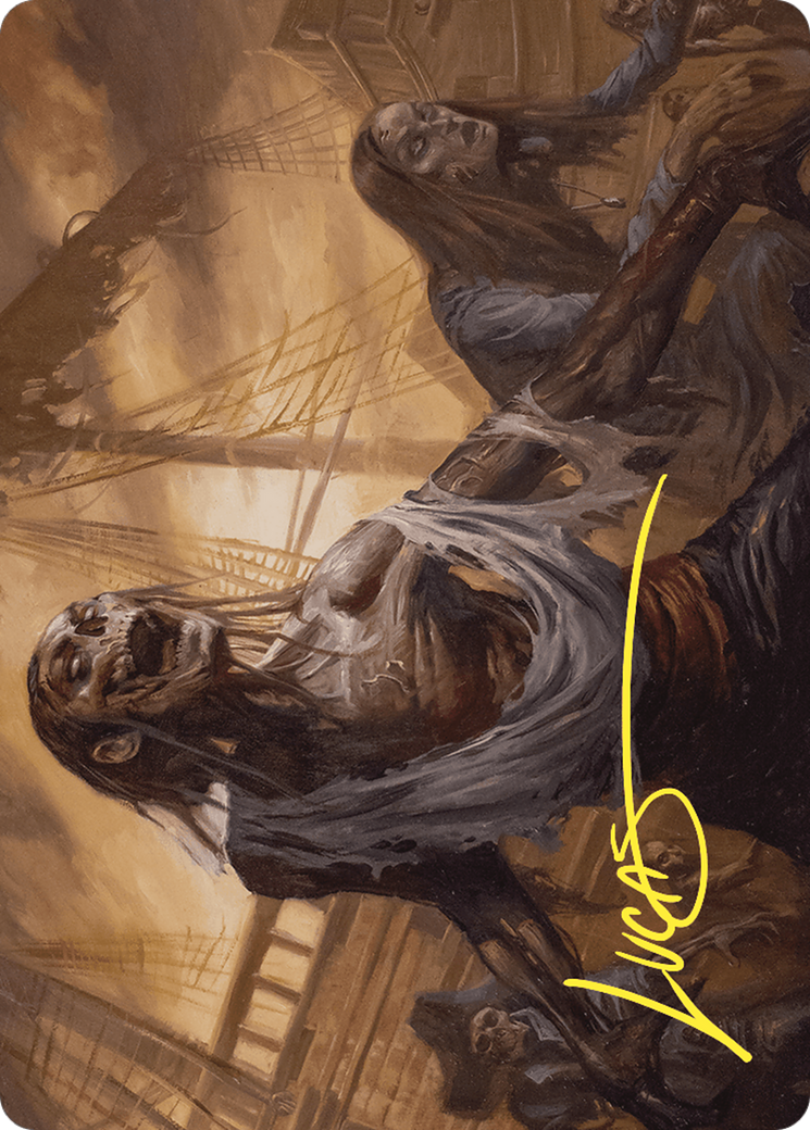 Rise from the Tides // Rise from the Tides (ACMM-011) - Commander Masters Art Series (Borderless) Foil