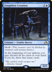 Forgotten Creation (SOI-063) - Shadows over Innistrad