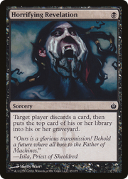 Horrifying Revelation (MBS-045) - Mirrodin Besieged
