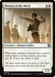 Mentor of the Meek (INR-034) - Innistrad Remastered