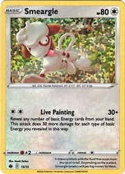 Smeargle 015/15  - Holofoil McDonalds Promos 2022 - Promo