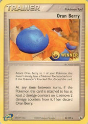 Oran Berry 085/109  League & Championship Cards - Promo