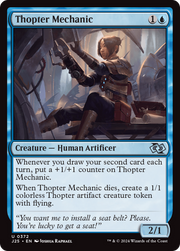 Thopter Mechanic (J25-372) - Foundations Jumpstart