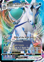 Ice Rider Calyrex VMAX 046/198  - Holofoil Miscellaneous Cards & Products - Promo