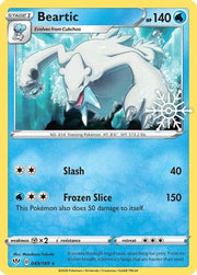 Beartic 049/189  - Holofoil Miscellaneous Cards & Products - Promo