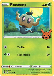Phantump 016/264  Trick or Trade BOOster Bundle - Promo