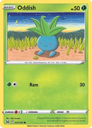 Oddish 001/196  SWSH11 Lost Origin - Common