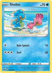 Shellos 039/196  - Reverse Holofoil SWSH11 Lost Origin - Common