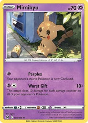 Mimikyu 080/196  SWSH11 Lost Origin - Rare