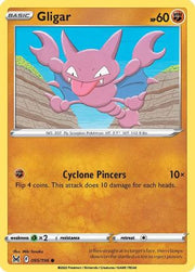 Gligar 095/196  SWSH11 Lost Origin - Common
