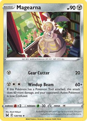 Magearna 128/196  - Reverse Holofoil SWSH11 Lost Origin - Rare