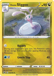 Hisuian Sliggoo 133/196  - Reverse Holofoil SWSH11 Lost Origin - Uncommon