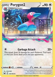 Porygon2 141/196  SWSH11 Lost Origin - Uncommon
