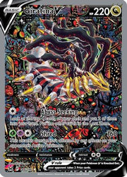 Giratina V (Alternate Full Art) 186/196  - Holofoil SWSH11 Lost Origin - Ultra Rare