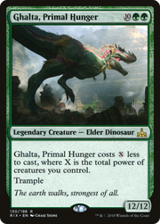 Ghalta, Primal Hunger (PPM20-130) - Rivals of Ixalan Promos Foil