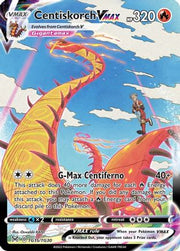 Centiskorch VMAX TG15/TG30  - Holofoil SWSH11 Lost Origin Trainer Gallery - Ultra Rare