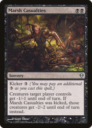 Marsh Casualties (ZEN-101) - Zendikar Foil