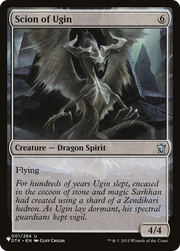 Scion of Ugin (LIST-DTK-1) - The List