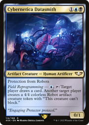 Cybernetica Datasmith (40K-114) - Warhammer 40,000 Commander