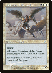 Sustainer of the Realm (7ED-52★) - Seventh Edition Foil
