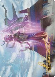 Ojer Taq, Deepest Foundation // Ojer Taq, Deepest Foundation (ALCI-004) - The Lost Caverns of Ixalan Art Series (Borderless) Foil