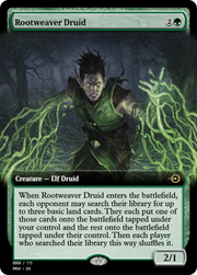 Rootweaver Druid (PRM-86030) - Magic Online Promos Foil