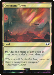 Command Tower (40K-272) - Warhammer 40,000 Commander Foil