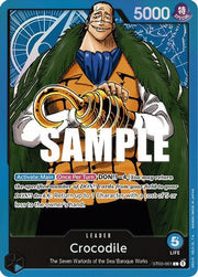 Crocodile (001) (ST03-001) - Starter Deck 3: The Seven Warlords of The Sea Foil