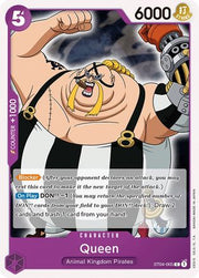 Queen (ST04-005) - Starter Deck 4: Animal Kingdom Pirates