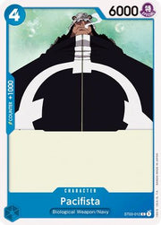 Pacifista (ST03-012) - Starter Deck 3: The Seven Warlords of The Sea