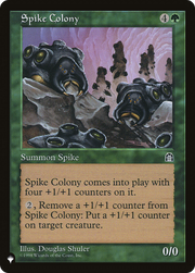 Spike Colony (LIST-STH-117) - The List