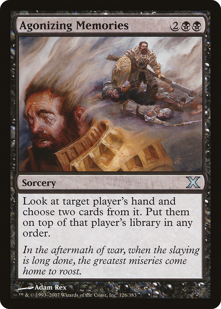 Agonizing Memories (10E-126) - Tenth Edition