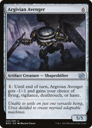 Argivian Avenger (BRO-232) - The Brothers' War