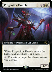 Progenitor Exarch (MOM-348) - March of the Machine: (Extended Art) Foil