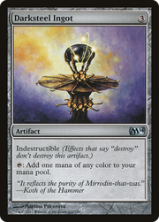 Darksteel Ingot (M14-207) - Magic 2014 Foil