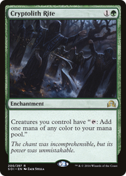 Cryptolith Rite (SOI-200) - Shadows over Innistrad