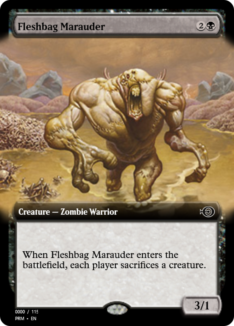 Fleshbag Marauder (PRM-86108) - Magic Online Promos Foil