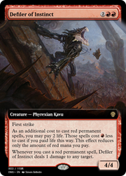 Defiler of Instinct (PRM-103446) - Magic Online Promos