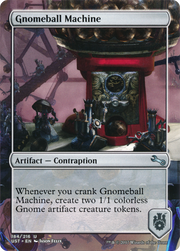 Gnomeball Machine (UST-184) - Unstable (Borderless)