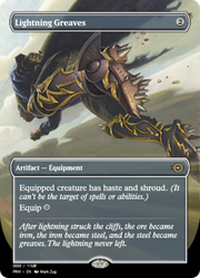 Lightning Greaves (PRM-82806) - Magic Online Promos Foil