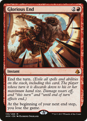 Glorious End (AKH-133) - Amonkhet
