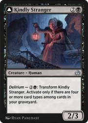 Kindly Stranger // Demon-Possessed Witch (SIR-107) - Shadows over Innistrad Remastered