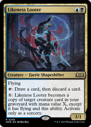 Likeness Looter (WOE-208) - Wilds of Eldraine Foil